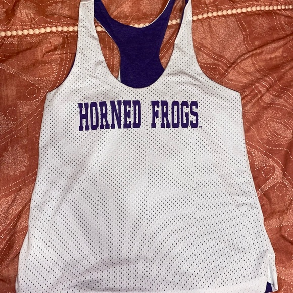 TCU Reversible Tank Top - Picture 2 of 2